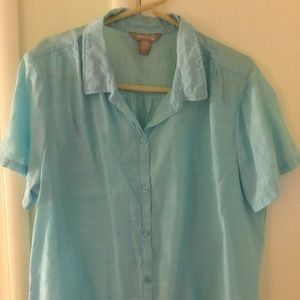 Light Blue Women’s Blouse